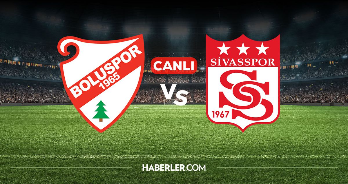Boluspor Sivasspor CANLI nereden izlenir? Boluspor Sivasspor maçı hangi kanalda, nereden izlenir?