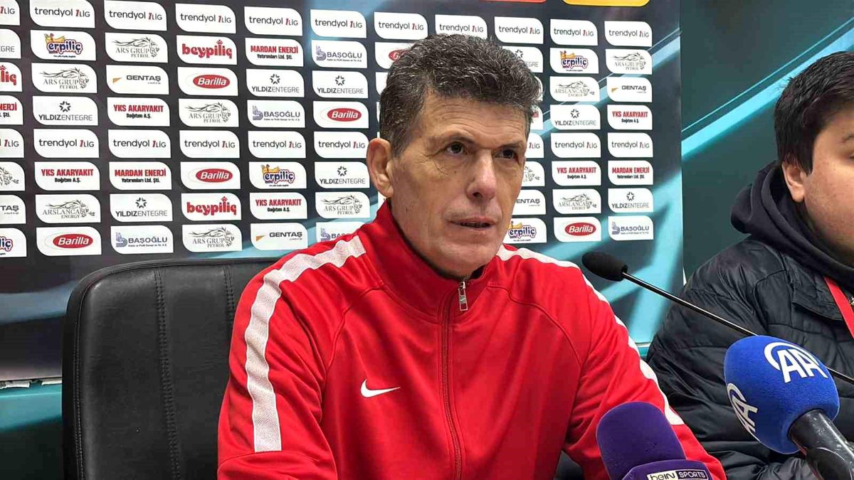 Boluspor Sivasspor maçının ardından