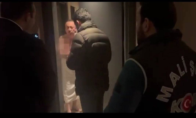 Eski Uşak Belediye Başkanı Özkan Yalım'ın gözaltına alınma anları