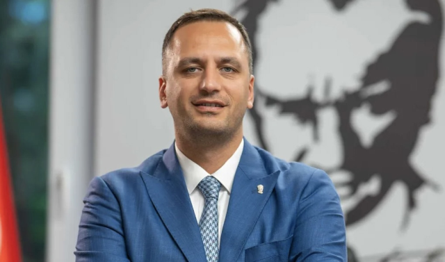 Bornova Belediye Başkanı Ömer Eşki