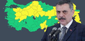 Bu illerde yaşayanlar dikkat: İçişleri Bakanlığı harita paylaşıp uyardı 