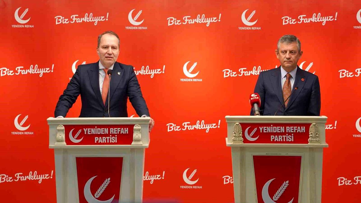 CHP Genel Başkanı Özel: "İran'da yaşananlar, dünyadaki tüm ülkelerin ekonomilerine zarar veriyor"