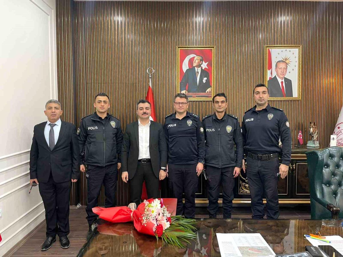 Diyarbakır'da Polis Haftası Kutlamaları
