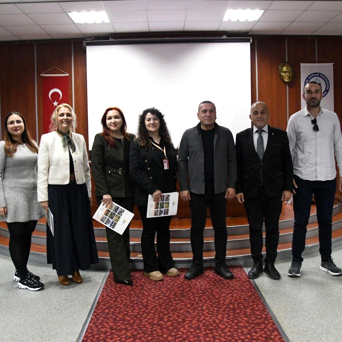 Didim MYO'da " Güvende ve Farkında" paneli düzenlendi