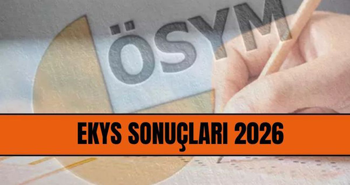 EKYS SONUÇLARI SORGULAMA EKRANI: MEB EKYS sonuçları açıklandı mı? EKYS sonuçları nasıl sorgulanır?