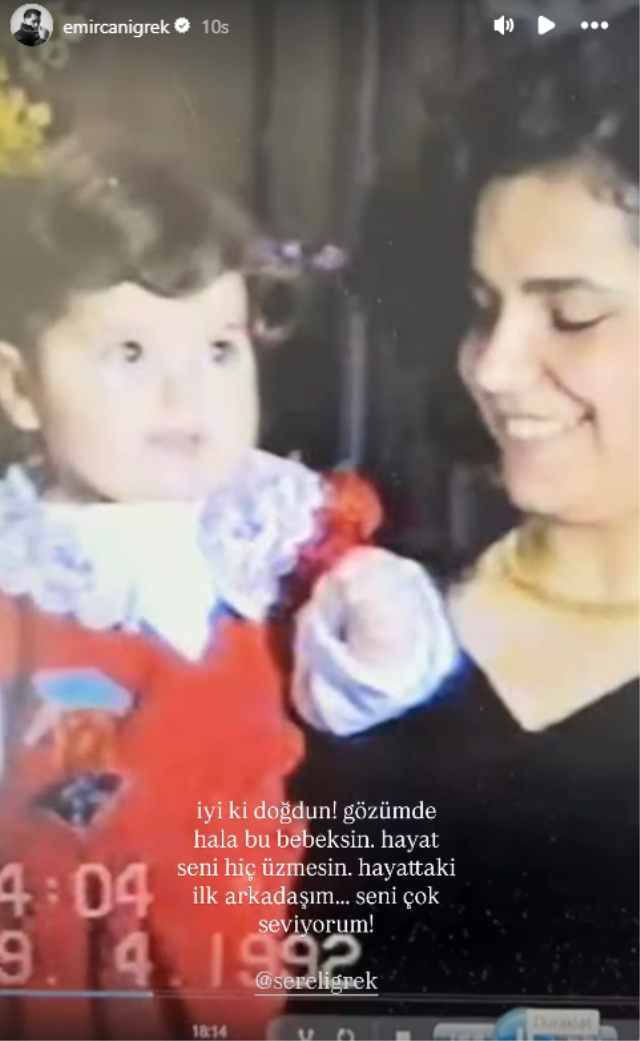 Emir Can İğrek's brother