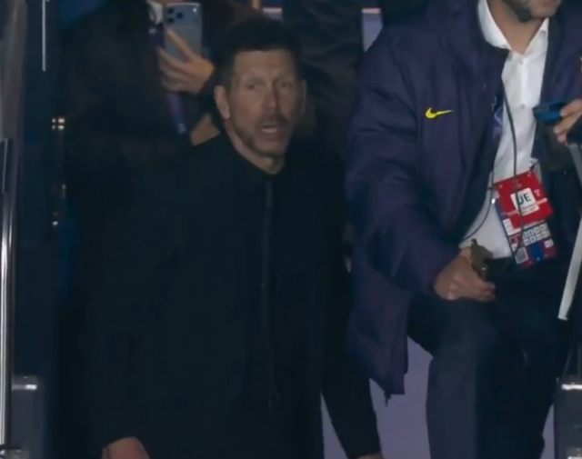 A moment that made an impact on the night