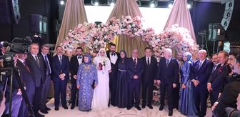 Haberler.com'un mutlu günü! Bilal Teymur ve Betül Kavak dünyaevine girdi