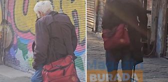 Hayat çok acımasız: Bastonla yürürken görüntülenen usta oyuncunun hali yürek burktu