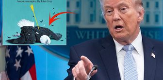 İngiliz dergisinden Trump'ı küplere bindirecek 'Kartal' görselli analiz