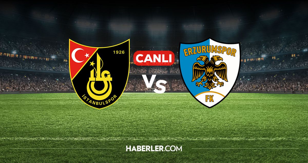 İstanbulspor Erzurumspor CANLI nereden izlenir? İstanbulspor Erzurumspor maçı hangi kanalda, nereden izlenir?