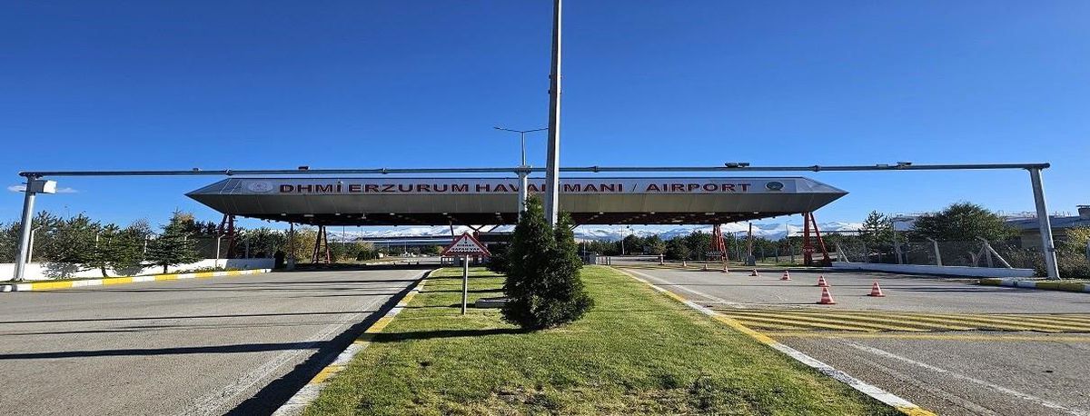 Mart ayında Erzurum Havalimanı'nda 112 bin 626 yolcuya hizmet verildi