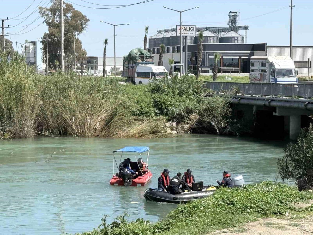 Mersin'de kayıp gencin aranmasına 6. günde de devam edildi