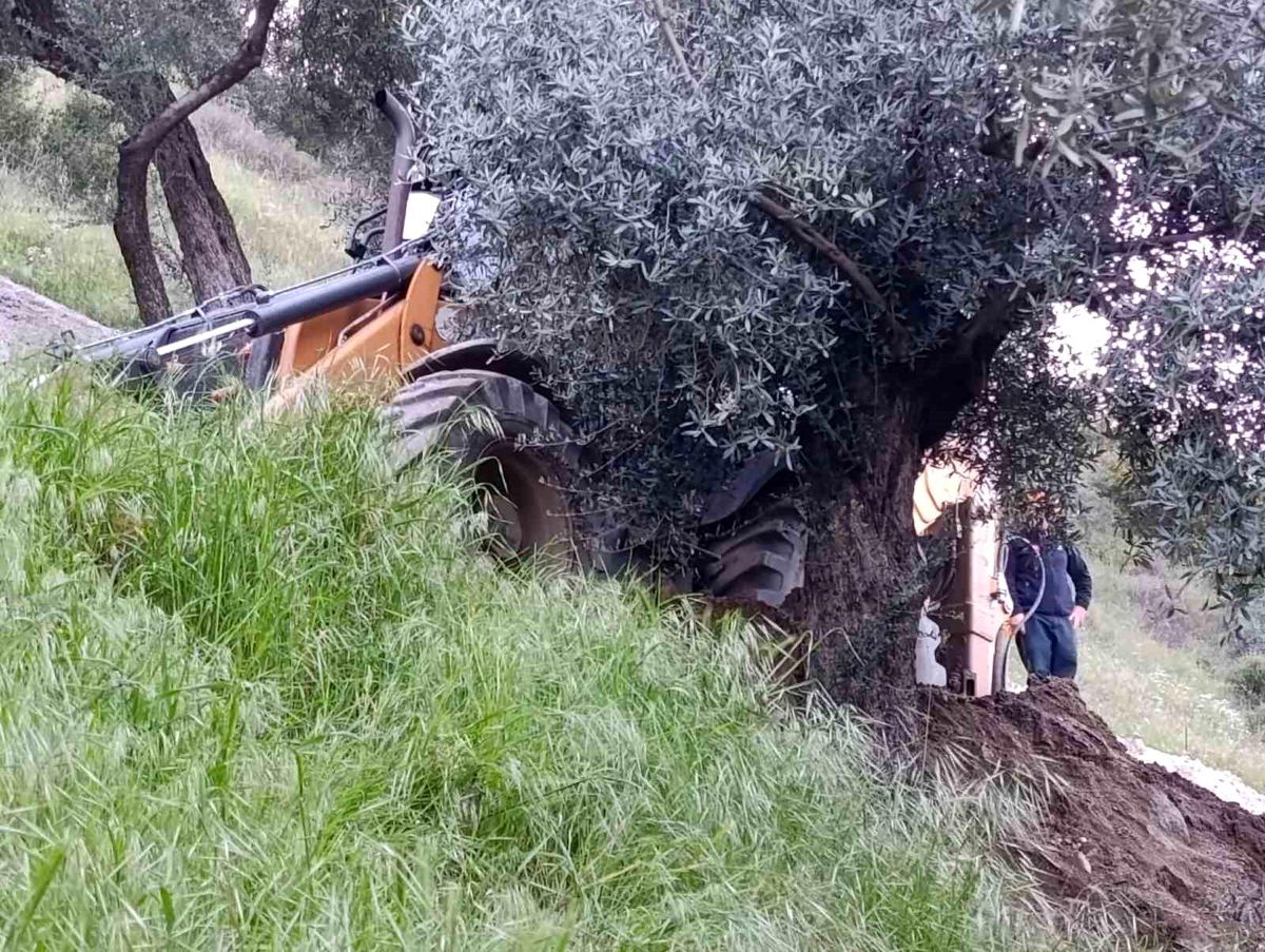 Nazilli'de kaçak kazıda sırasında oluşan göçükte bir kişi hayatını kaybetti
