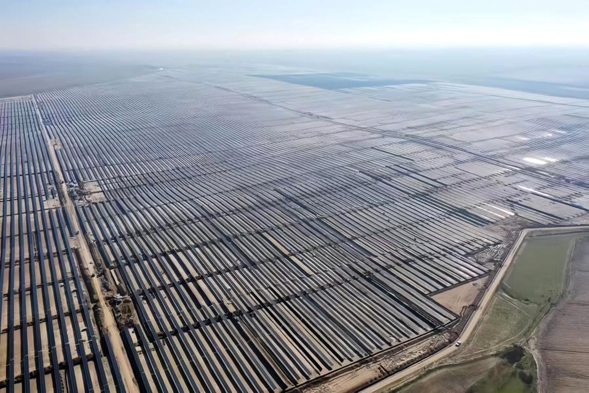 Özbekistan'ın Yeşil Enerji Üretimi Martta Yüzde 9,7 Arttı