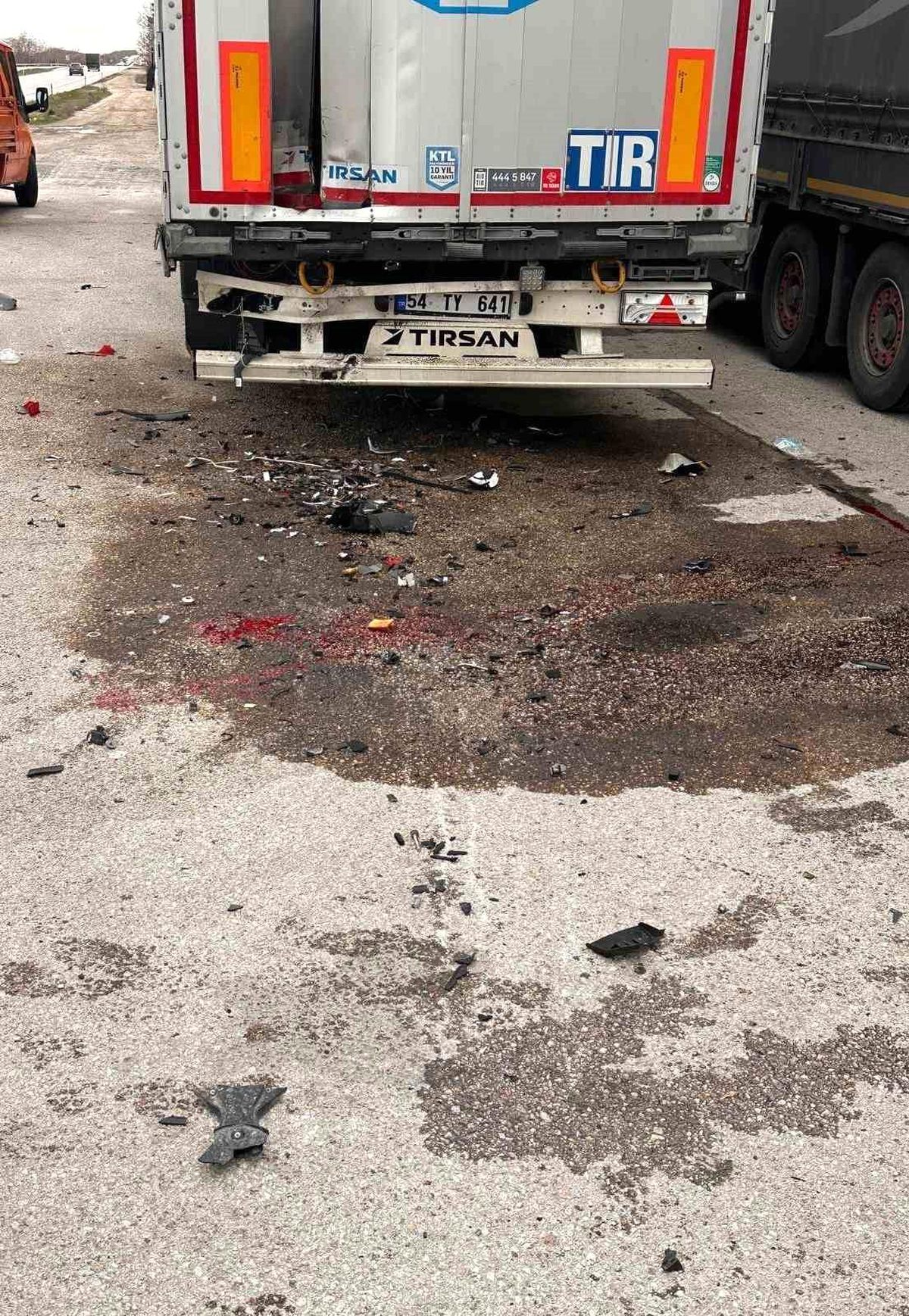 Sivrihisar'da motosiklet kazası: 1 ölü
