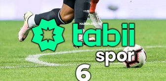 Tabii Spor 6 CANLI nereden izlenir? Tabii Spor 6 nasıl nereden izlenir, ücretli mi?