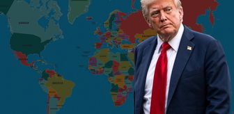 Trump'ın kara listesi! 3 Avrupa ülkesi en tepede