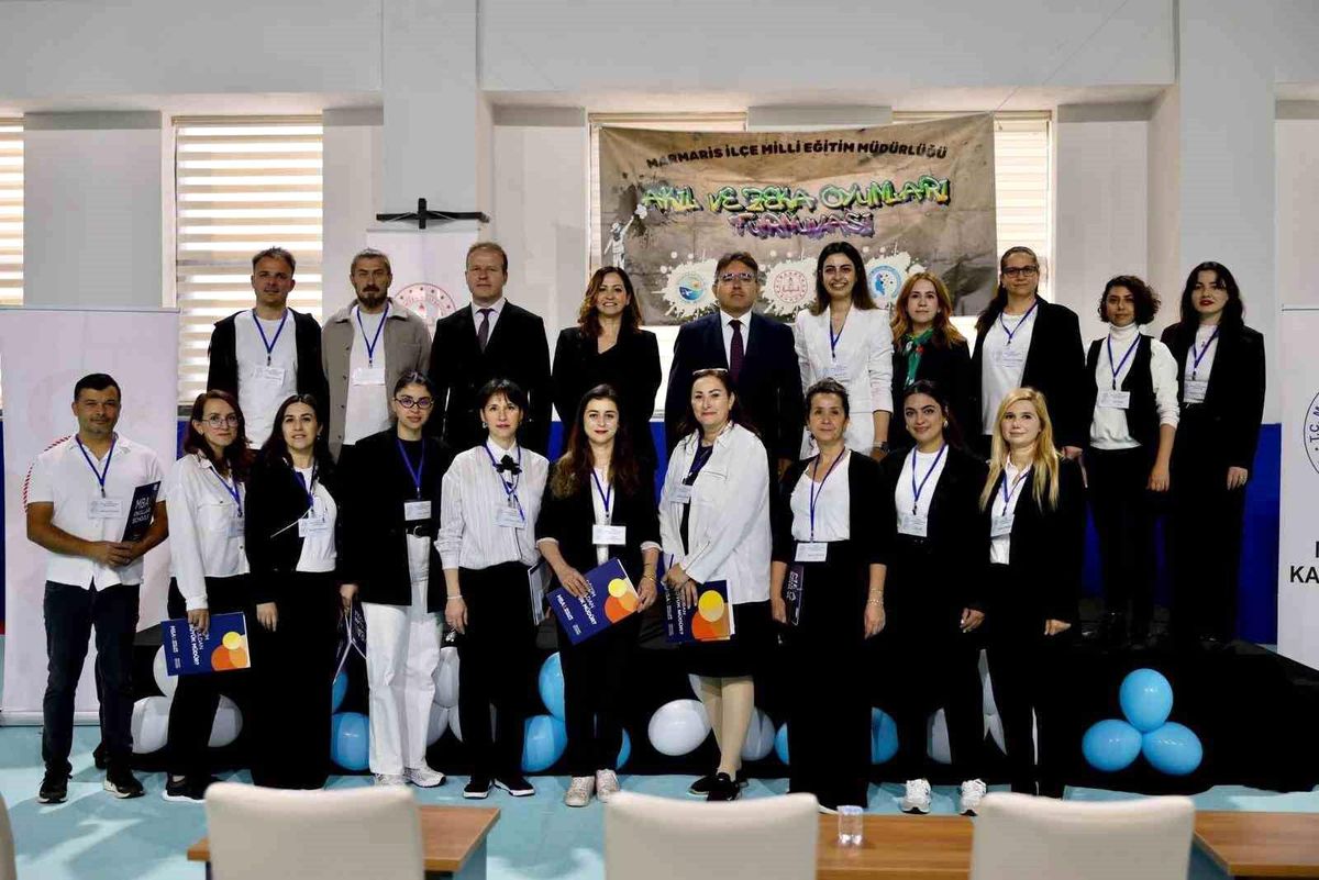 Türkiye akıl ve zeka oyunları turnuvası Marmaris etabı tamamlandı