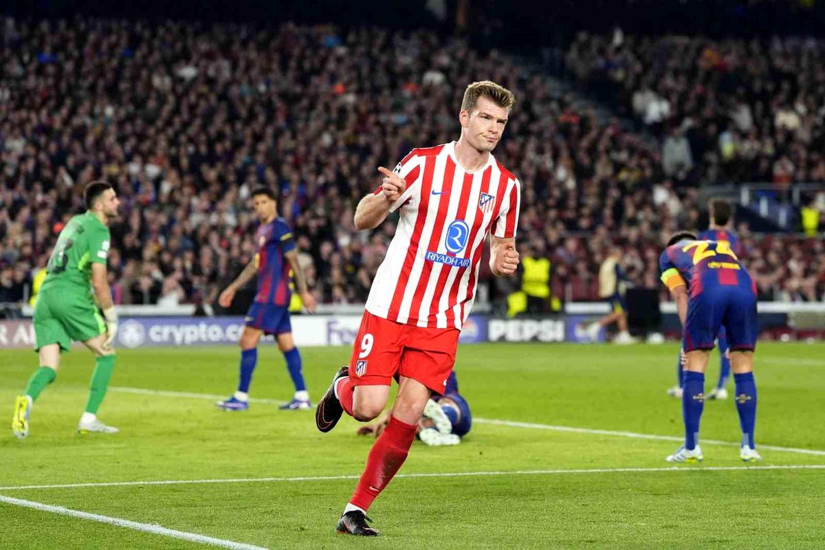 UEFA Şampiyonlar Ligi: Barcelona: 0 Atletico Madrid: 2