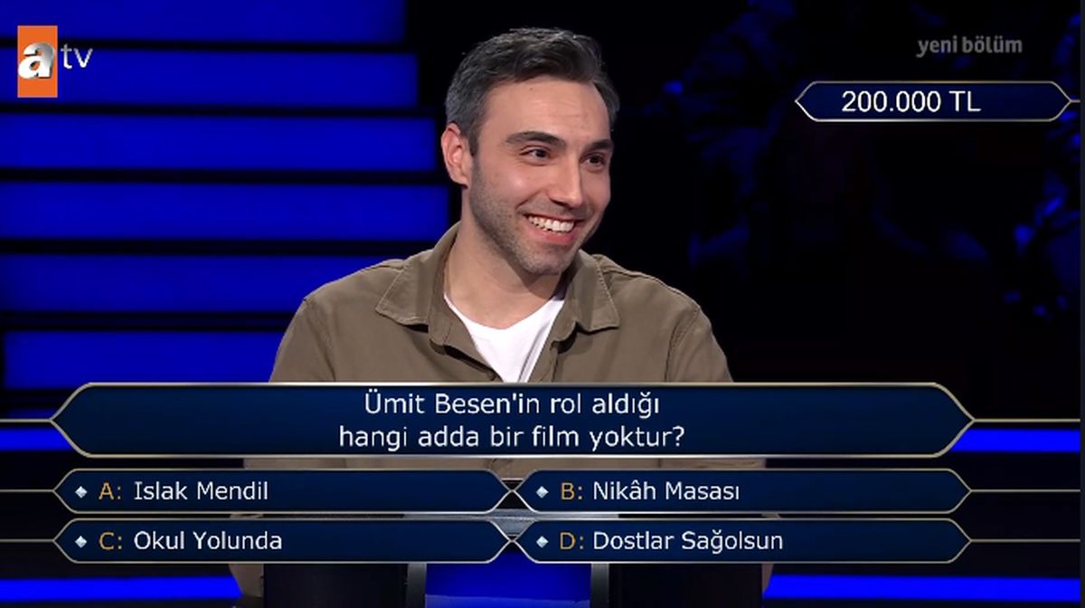 Ümit Besen'in rol aldığı hangi adda bir film yoktur?