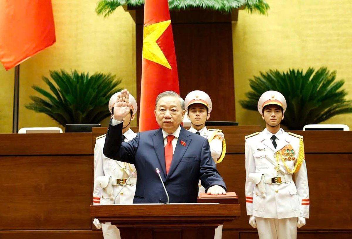 Vietnam Lideri To Lam, 14-17 Nisan'da Çin'i Ziyaret Edecek
