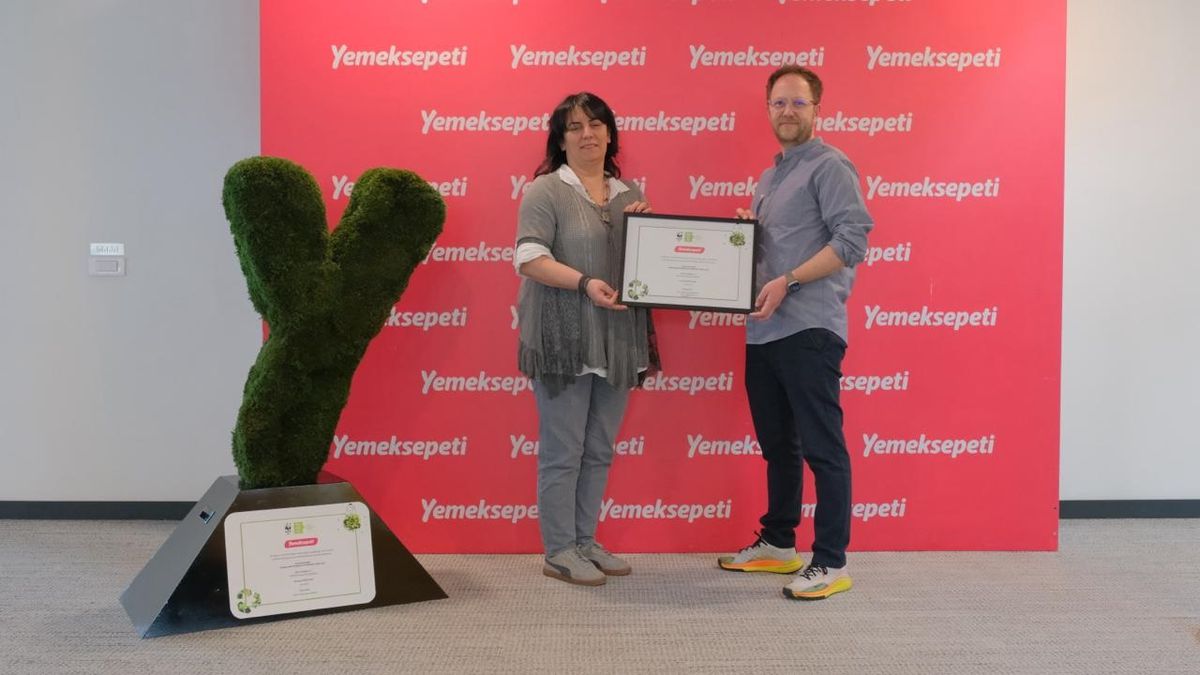 Yemeksepeti, WWF-Türkiye Yeşil Ofis Diploması'nı Üçüncü Kez Yeniledi