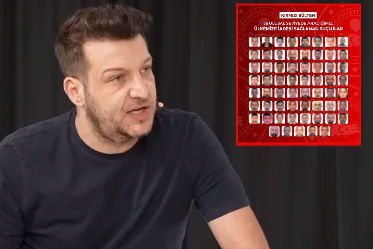 61 suçlu Türkiye'ye getirildi: 'B.K.' Batuhan Karadeniz mi?
