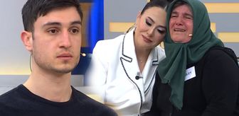 Ağlayan anne, taş kesilen evlat! Canlı yayında dikkat çeken görüntü