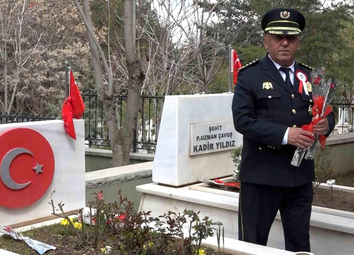 Aksaray'da Türk Polis teşkilatının 181. kuruluş yılı coşkusu