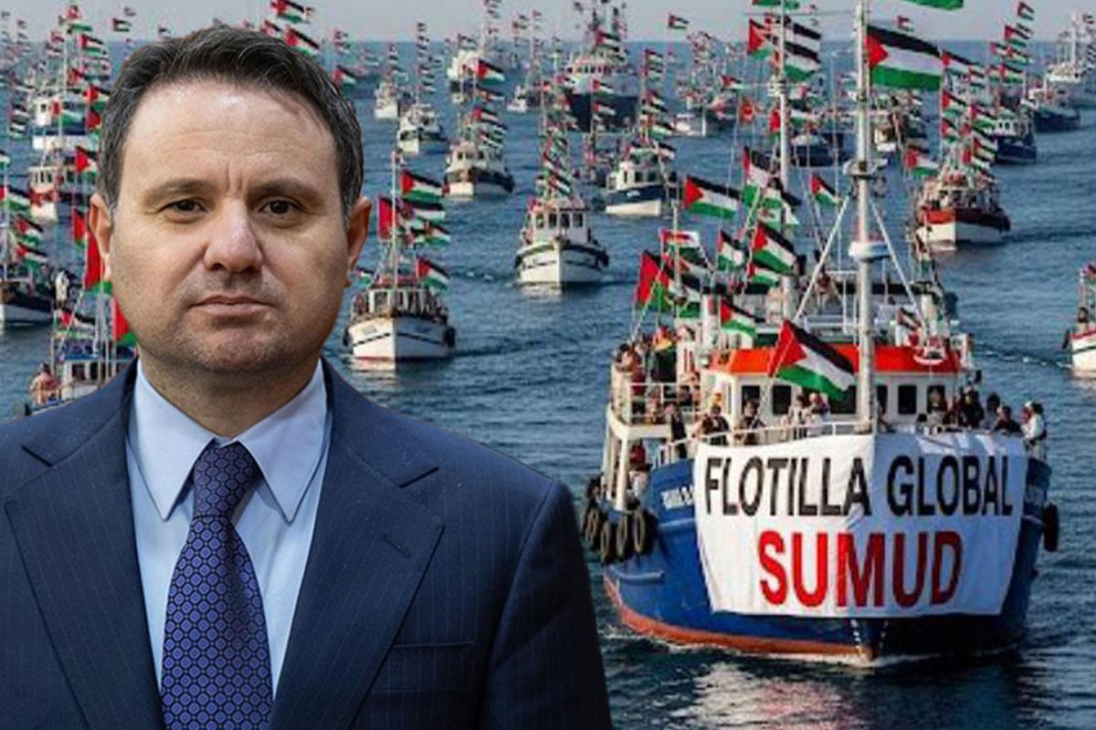 Bakan Gürlek'ten İsrail'in Sumud Filosu'na müdahalesiyle ilgili açılan davaya ilişkin açıklama