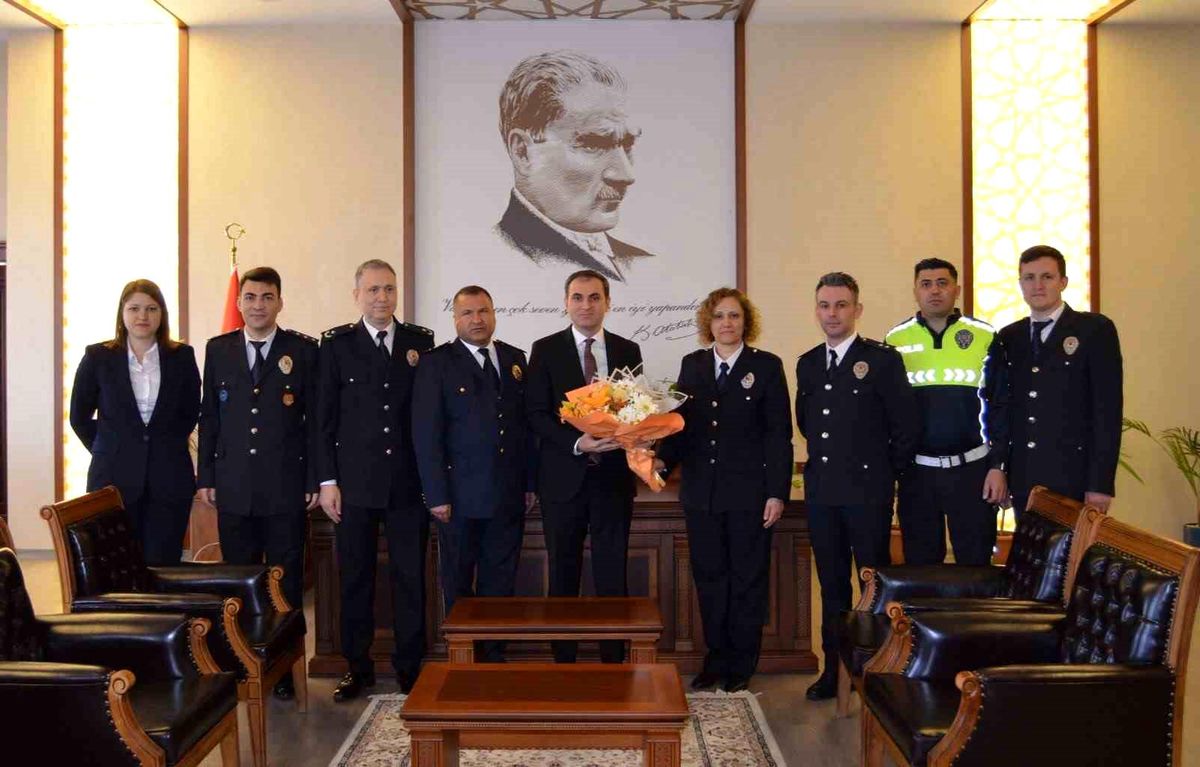 Bayındır'da polis haftası etkinlikleri gerçekleştirildi