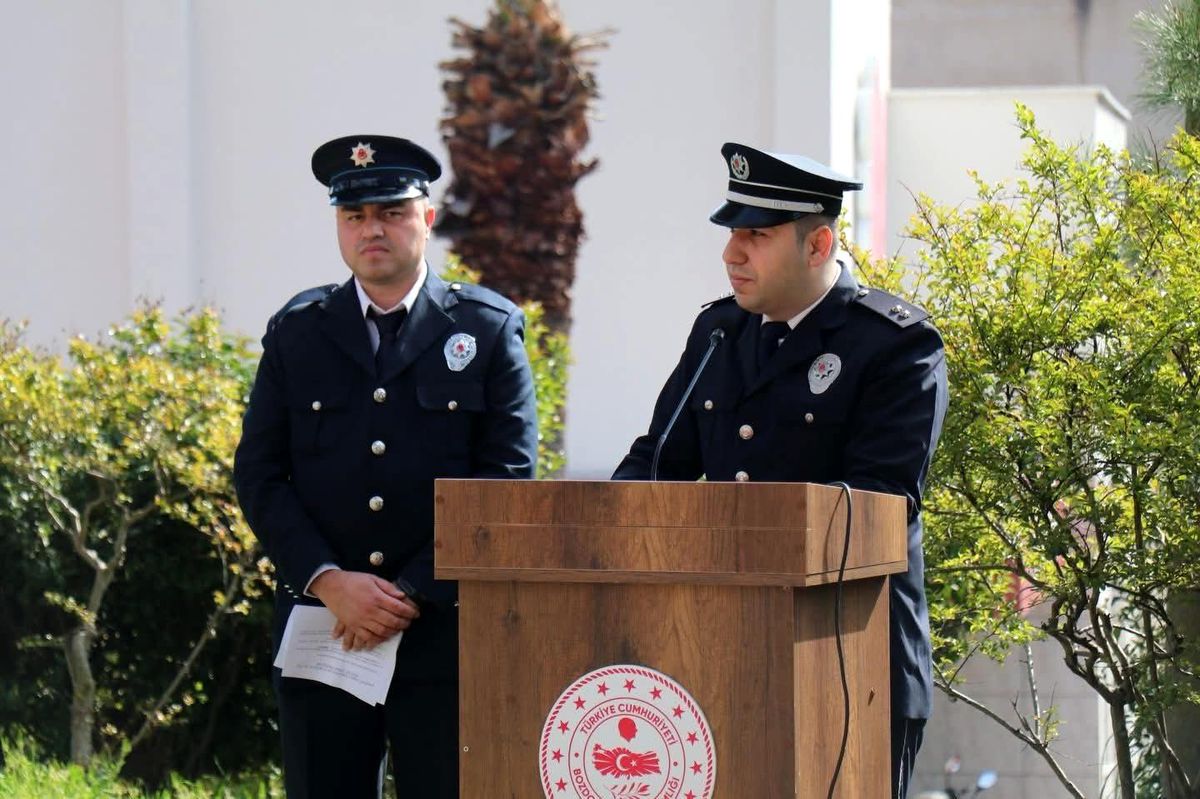 Bozdoğan'da Polis Haftası törenle kutlandı