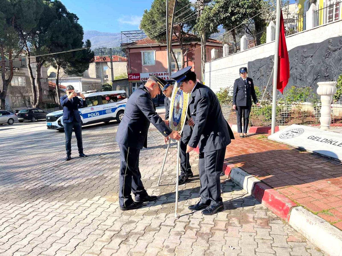 Buldan'da Türk Polis Teşkilatının 181. yılı gururla kutlandı