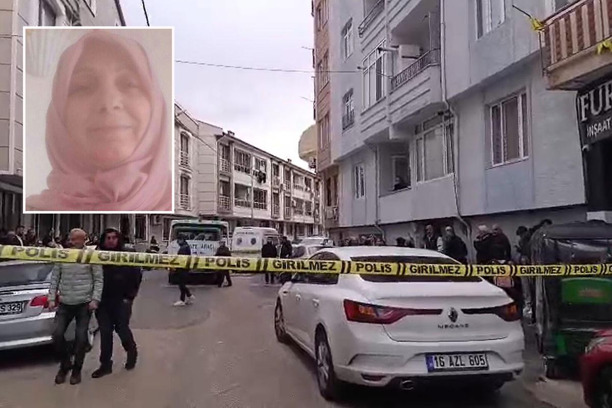 Bursa'da vahşet: Evinde boğazı kesilerek öldürüldü
