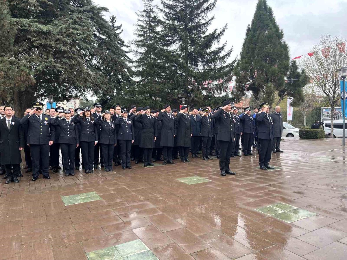 Çorum'da Türk Polis Teşkilatı'nın 181. kuruluş yıl dönümü kutlandı