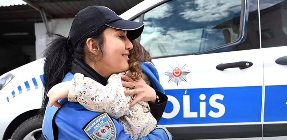 Erzincan'da Polis Haftası için özel video
