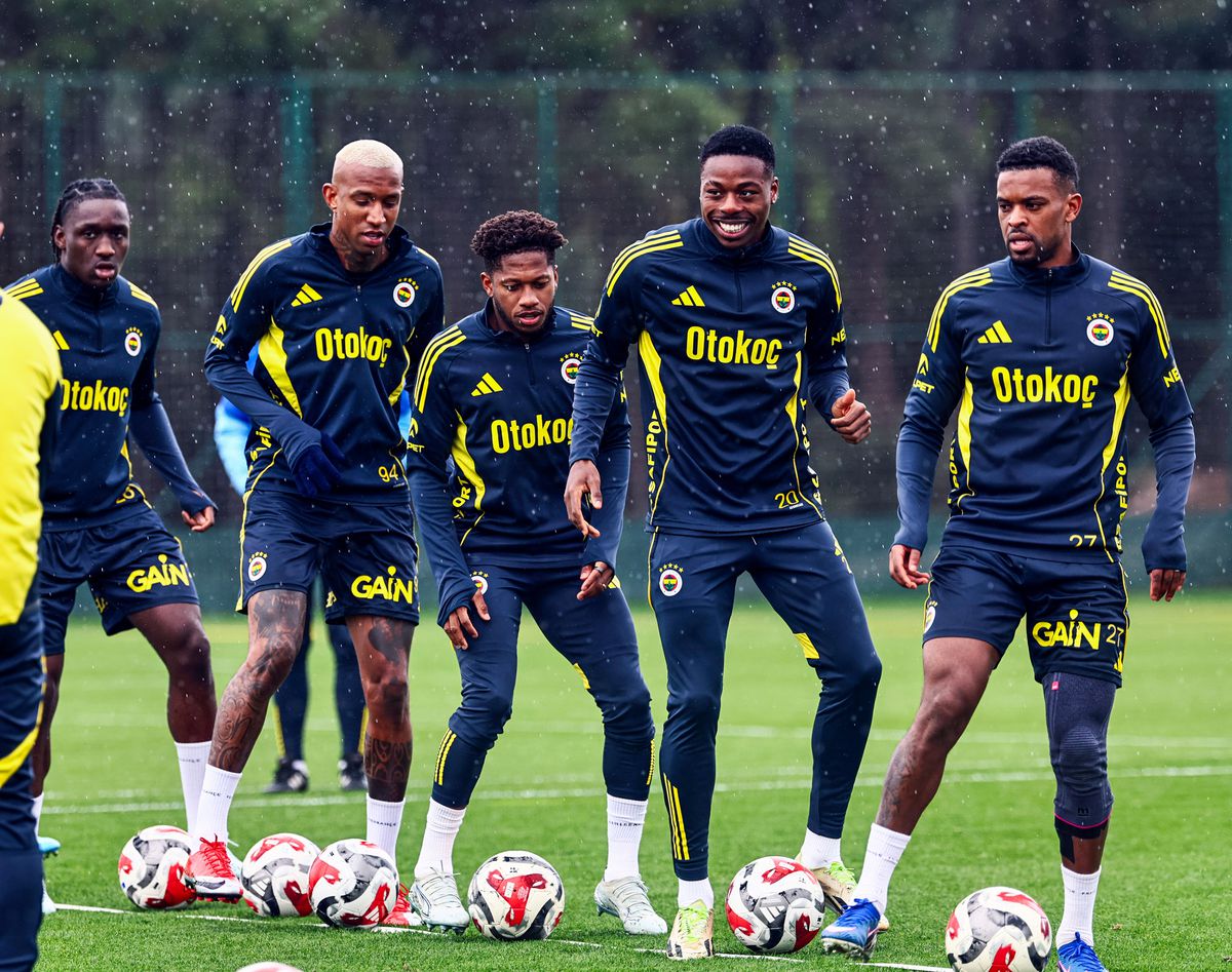 Fenerbahçe, Kayserispor maçının hazırlıklarını tamamladı