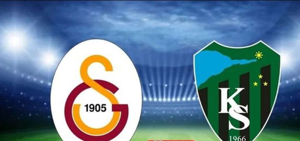 Galatasaray Kocaelispor maçı ne zaman saat kaçta, Galatasaray Kocaelispor muhtemel 11'leri ve maç kadrolar...