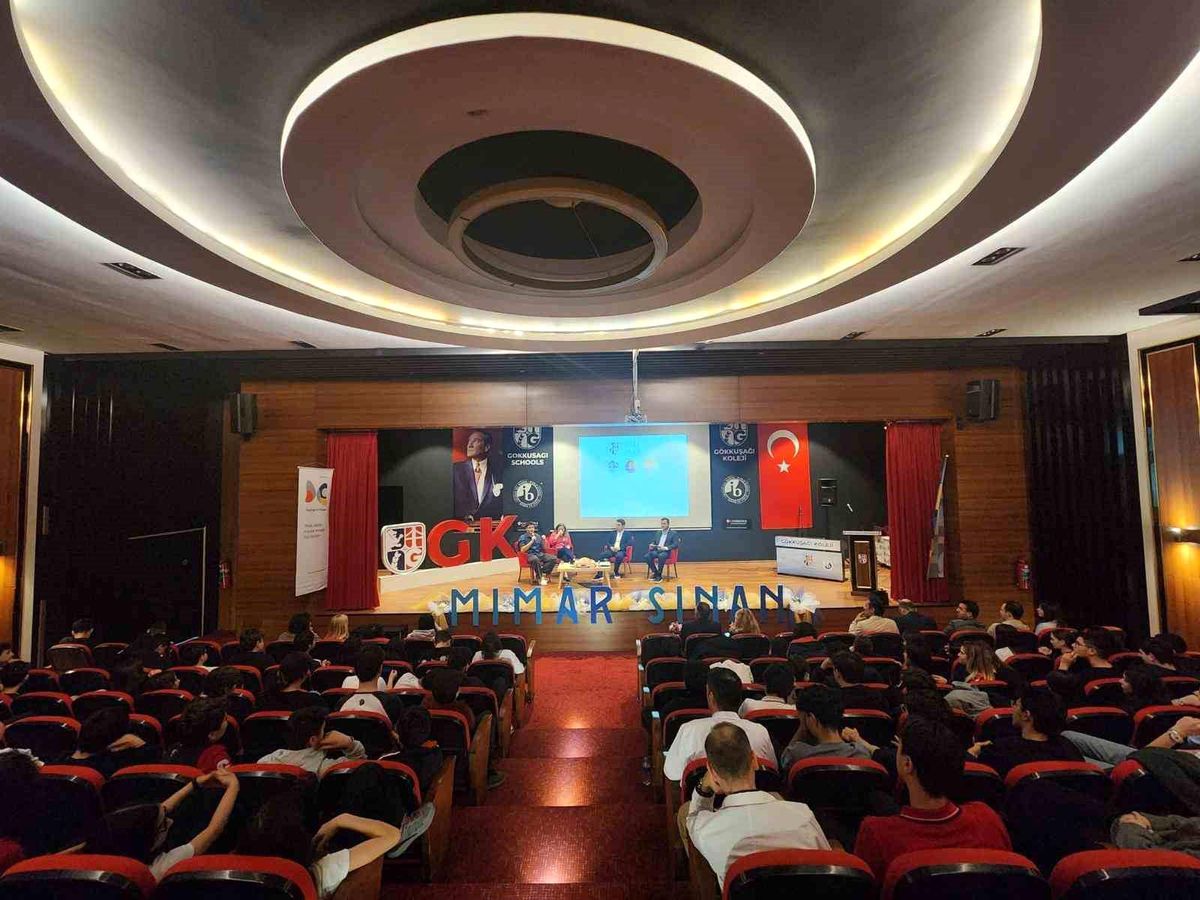 Gökkuşağı Koleji'nde Mimar Sinan'ın mirası gelecekle buluştu