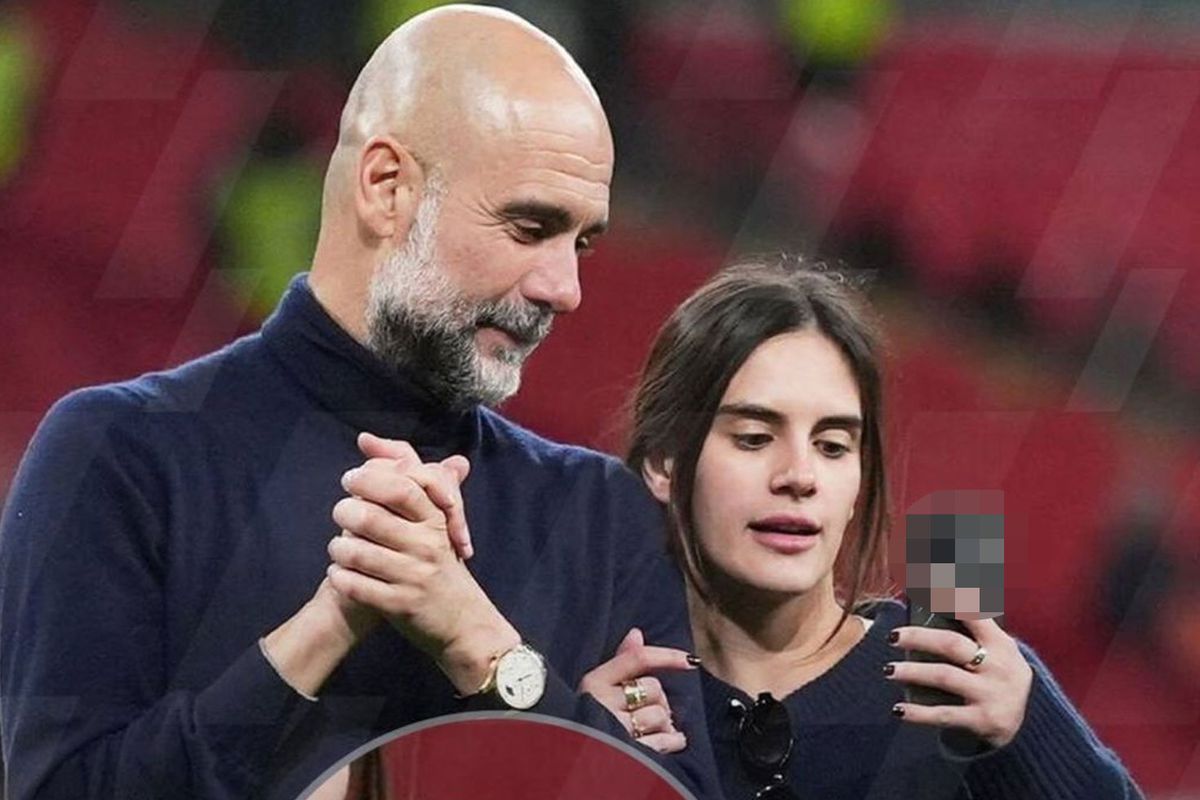 Guardiola’nın kızının elindeki telefon olay oldu