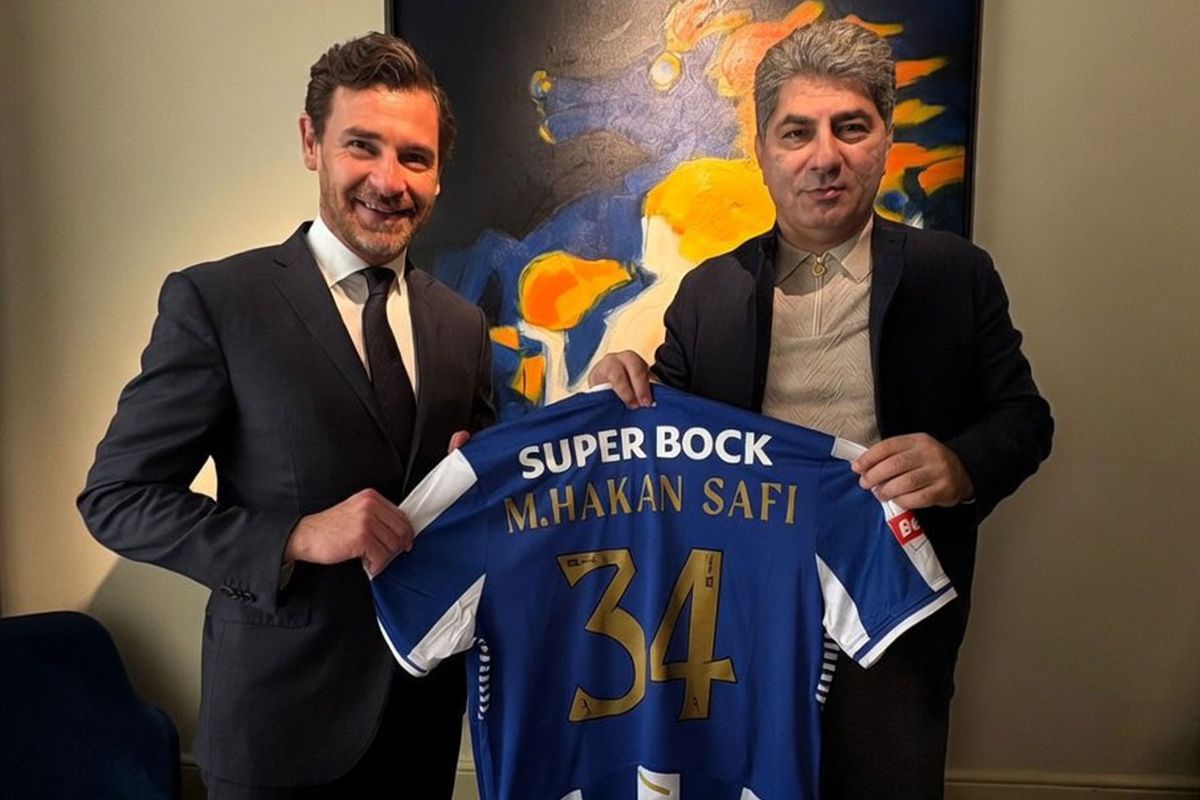 Hakan Safi'den Porto'ya sürpriz ziyaret