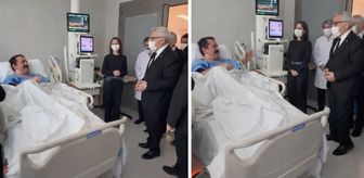 İbrahim Tatlıses ziyaretine gelen heyeti türküyle karşıladı
