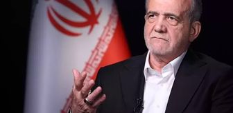 İran Cumhurbaşkanı Pezeşkiyan: Türkiye'nin İran'a yönelik saldırıları kınayan tutumunu takdir ediyoruz