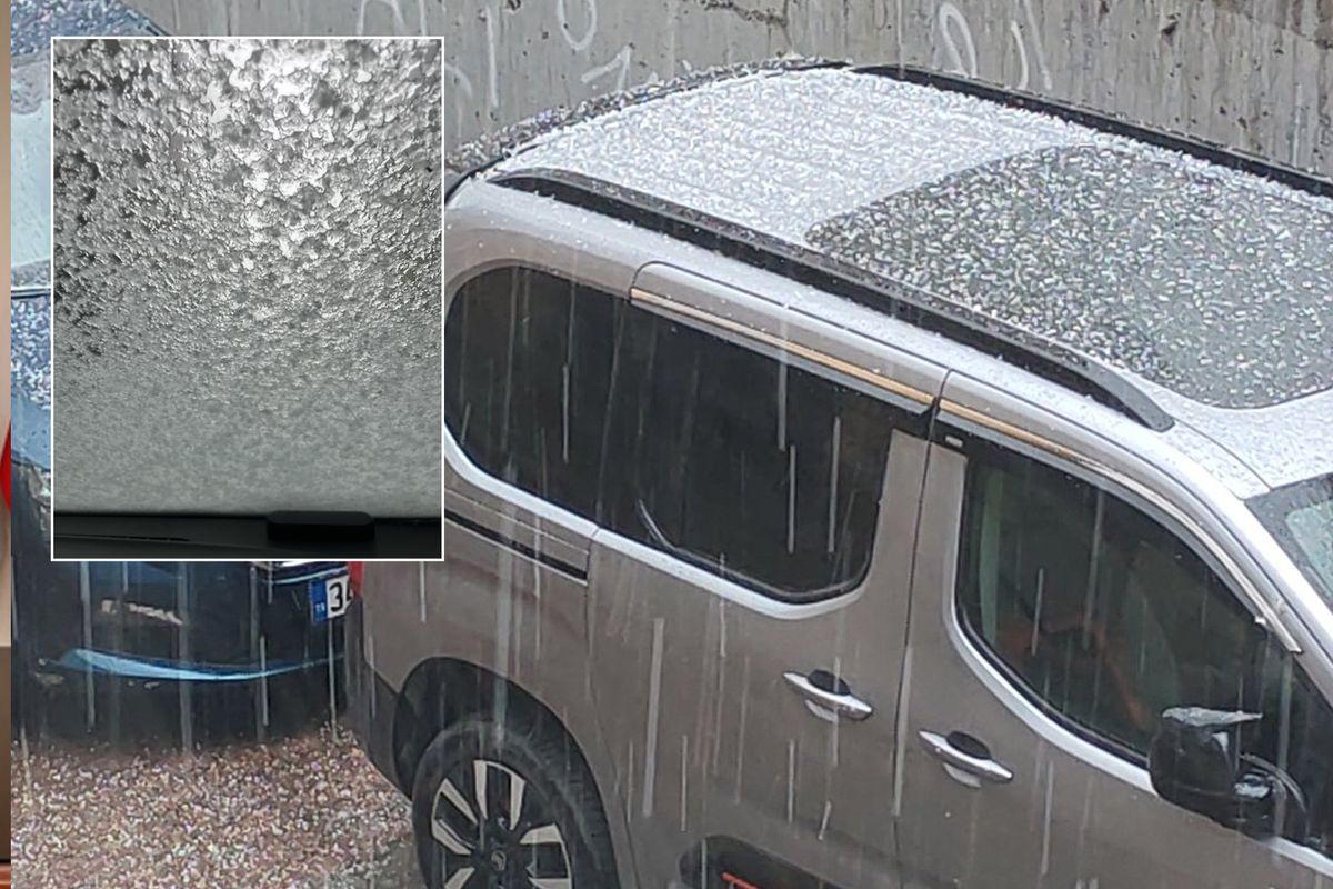 İstanbul'da hava bir anda değişti, herkes arabasına koştu