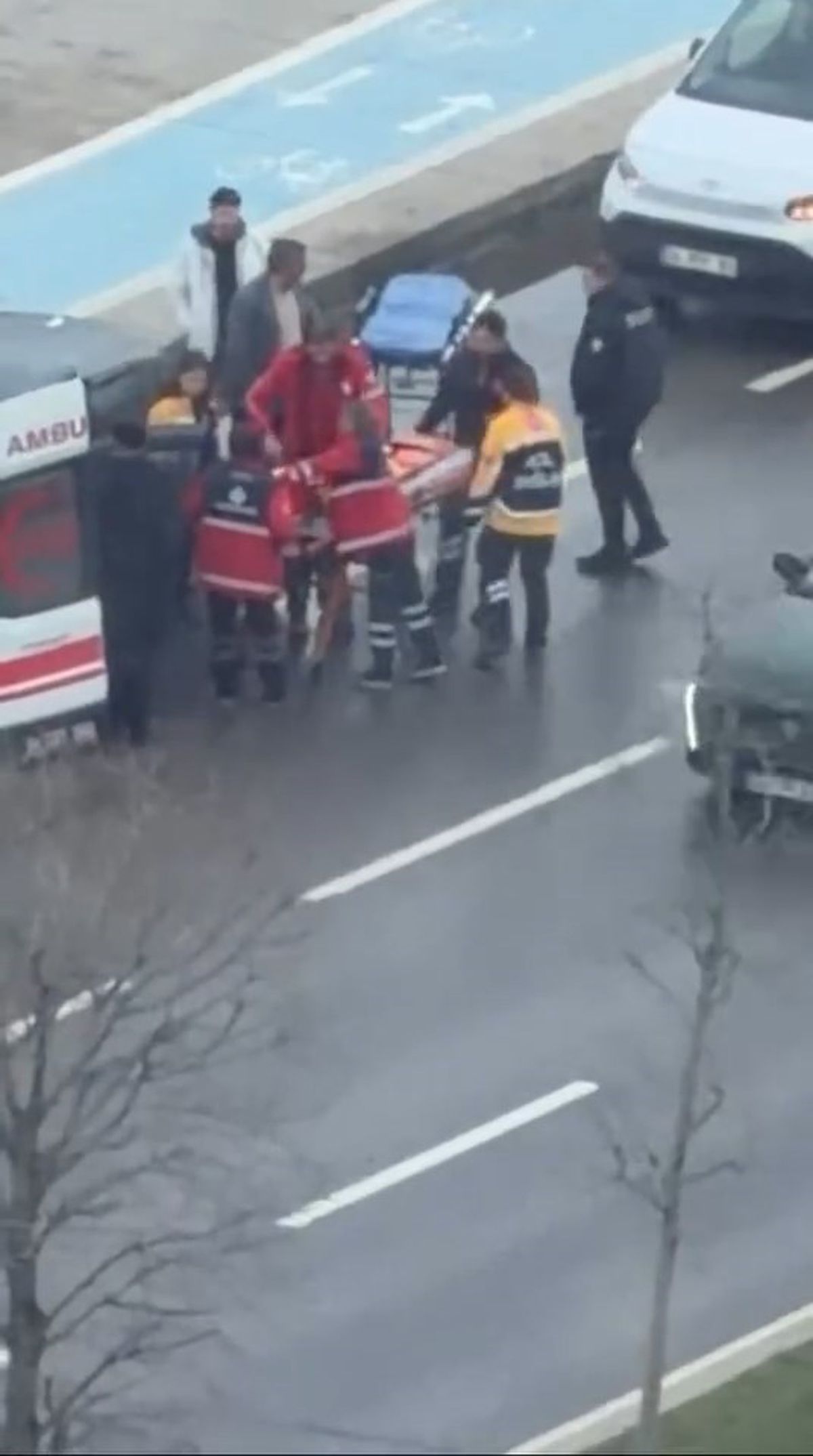 Kartal'da zincirleme kaza: 2 yaralı