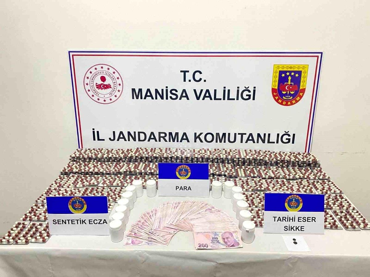 Kırkağaç'ta uyuşturucu operasyonu: 2 gözaltı