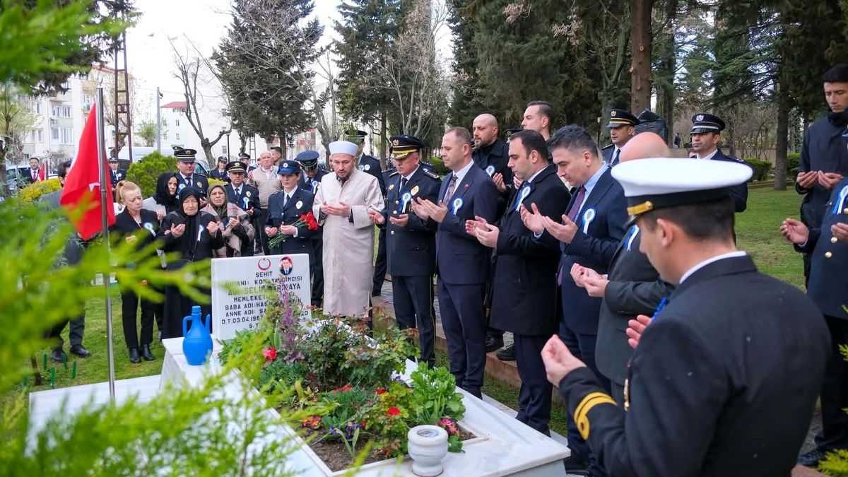 Kırklareli'de Polis Teşkilatı'nın 181'inci yılı törenlerle kutlandı