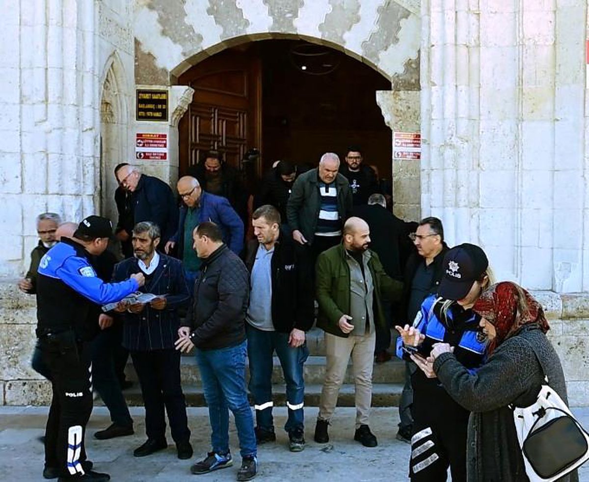 Kırşehir'de 181'inci yıla özel polis temalı klip