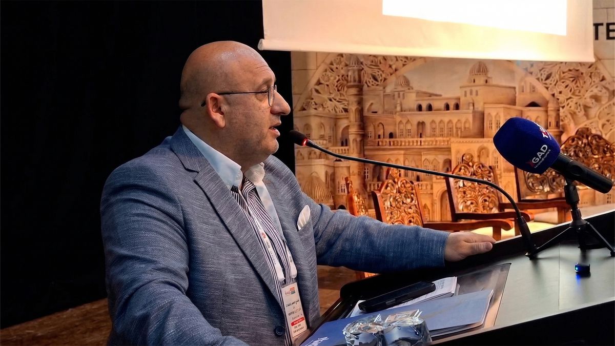 Mardin’de dijital medya çalıştayı TİGAD Genel Başkanı'nın konuşmasıyla başladı